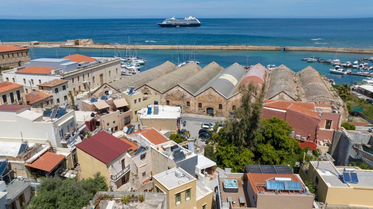 Aretousa Studio Chania  Exterior photo